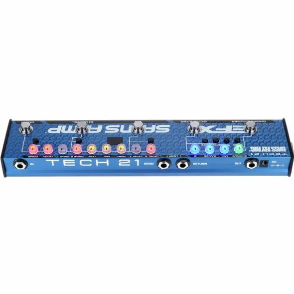 Tech 21 SansAmp Bass Fly Rig V2