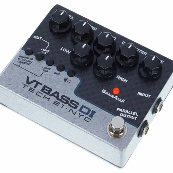 Tech 21 SansAmp Character VT Bass DI