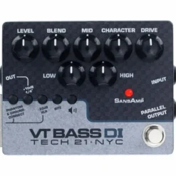 Tech 21 SansAmp Character VT Bass DI