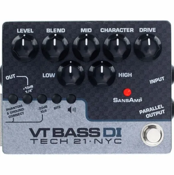Tech 21 SansAmp Character VT Bass DI