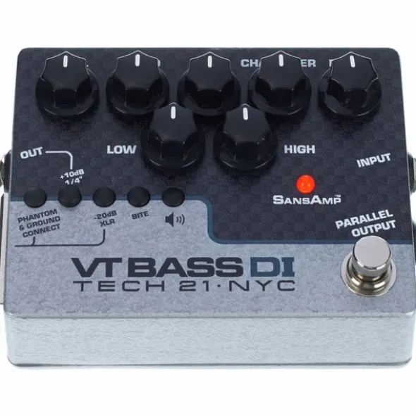 Tech 21 SansAmp Character VT Bass DI