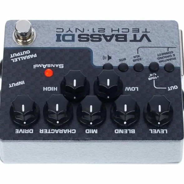 Tech 21 SansAmp Character VT Bass DI