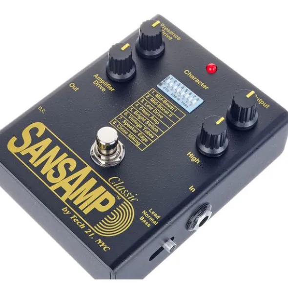 Tech 21 SansAmp Classic