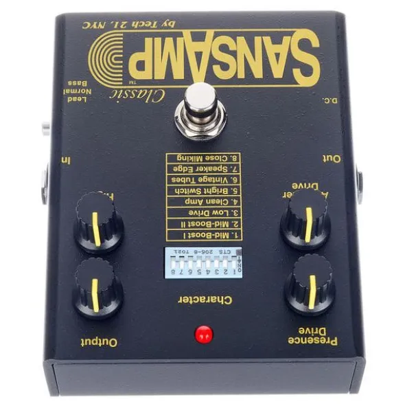 Tech 21 SansAmp Classic