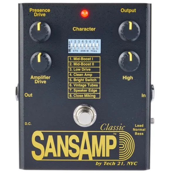 Tech 21 SansAmp Classic