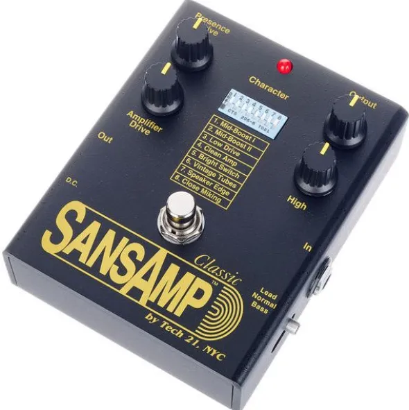 Tech 21 SansAmp Classic