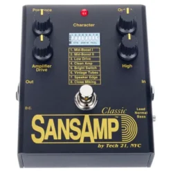 Tech 21 SansAmp Classic