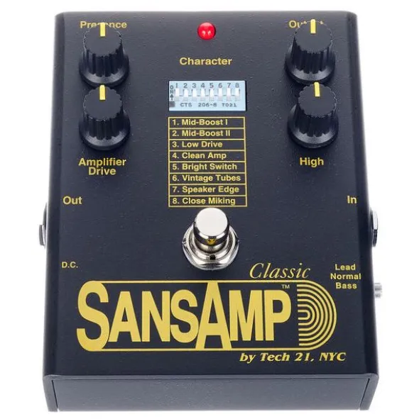 Tech 21 SansAmp Classic