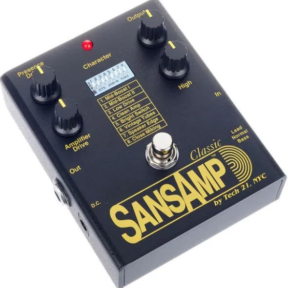 Tech 21 SansAmp Classic