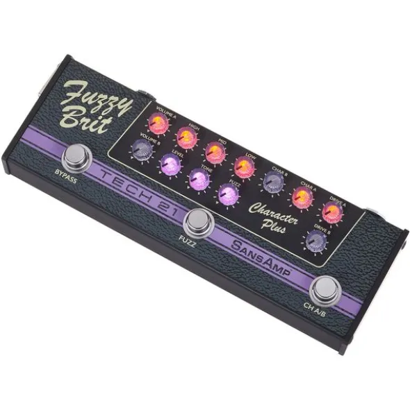 Tech 21 SansAmp Fuzzy Brit