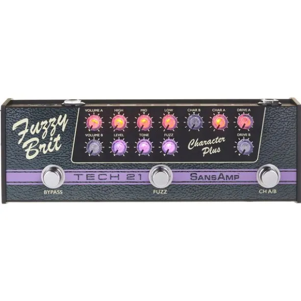 Tech 21 SansAmp Fuzzy Brit
