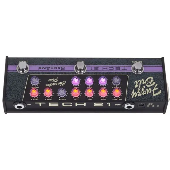 Tech 21 SansAmp Fuzzy Brit