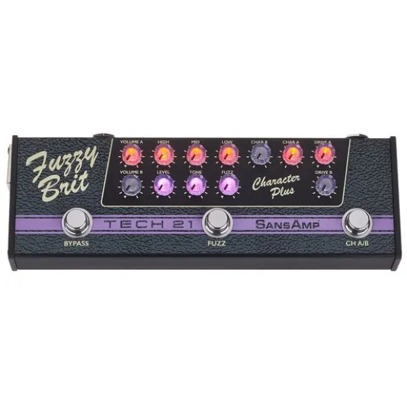 Tech 21 SansAmp Fuzzy Brit