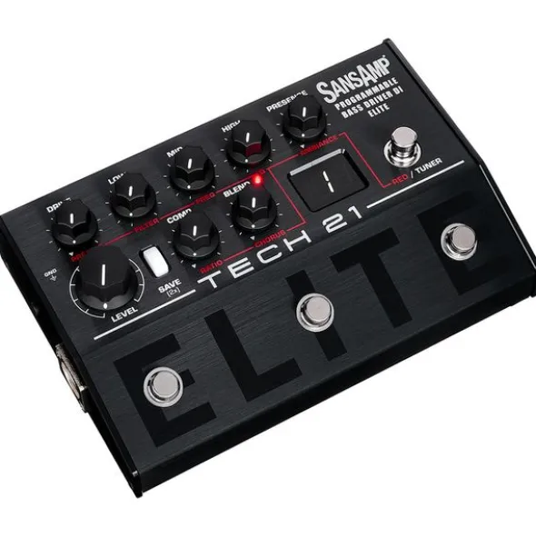 Tech 21 SansAmp Prog Bass Driver Elite