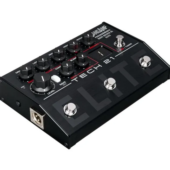 Tech 21 SansAmp Prog Bass Driver Elite