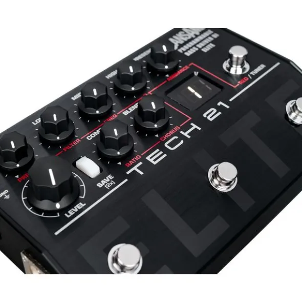 Tech 21 SansAmp Prog Bass Driver Elite