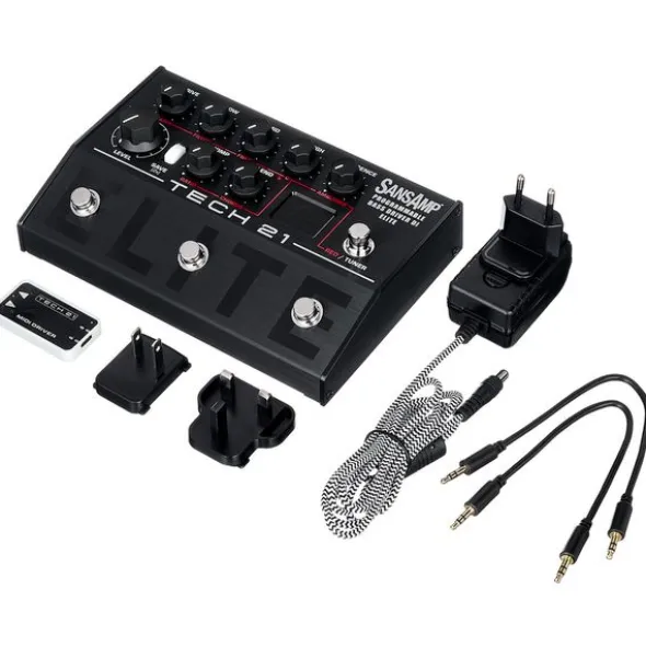 Tech 21 SansAmp Prog Bass Driver Elite