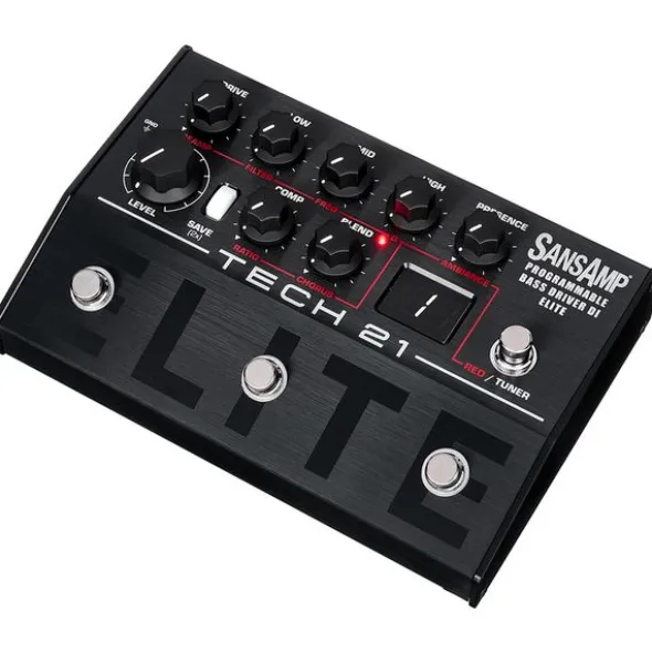 Tech 21 SansAmp Prog Bass Driver Elite
