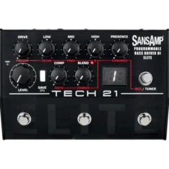 Tech 21 SansAmp Prog Bass Driver Elite
