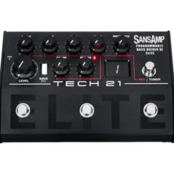 Tech 21 SansAmp Prog Bass Driver Elite