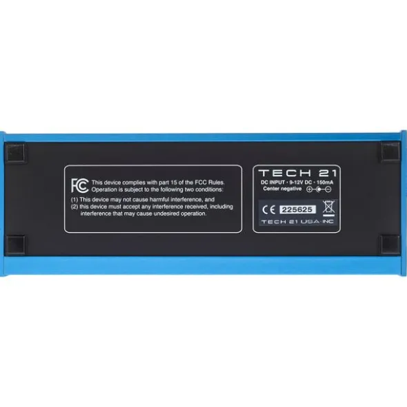 Tech 21 SansAmp SH1 Steve Harris