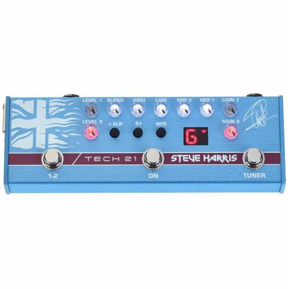 Tech 21 SansAmp SH1 Steve Harris