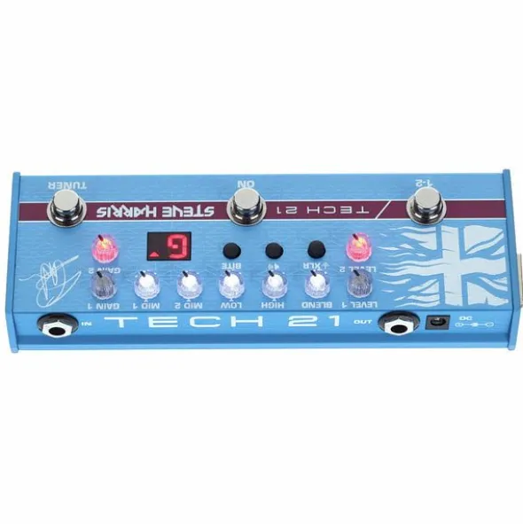 Tech 21 SansAmp SH1 Steve Harris