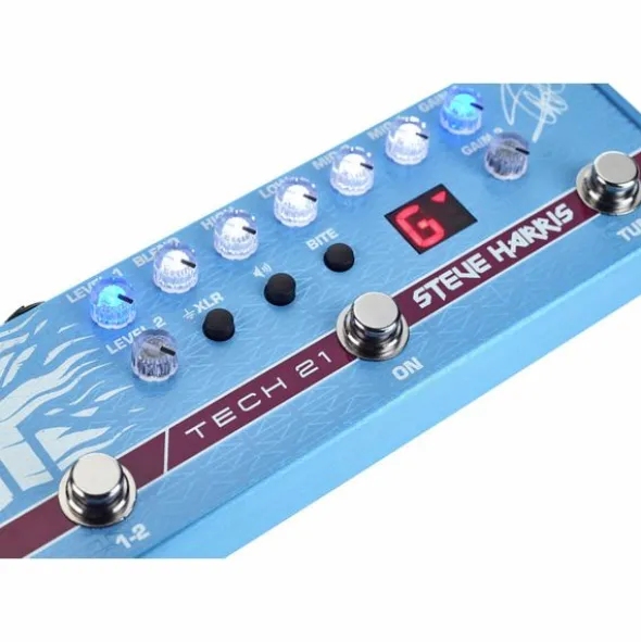 Tech 21 SansAmp SH1 Steve Harris