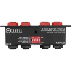 Temple Audio Design 4X MOD PRO V2 Buffer Module