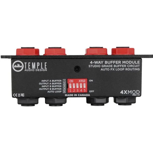 Temple Audio Design 4X MOD PRO V2 Buffer Module