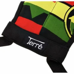 Terre Djembe Back Pack Strap Rasta