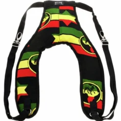 Terre Djembe Back Pack Strap Rasta