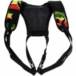 Terre Djembe Back Pack Strap Rasta