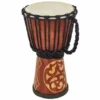 Terre Djembe Carved Ornament 40cm