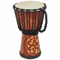 Terre Djembe Carved Ornament 40cm