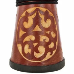 Terre Djembe Carved Ornament 40cm