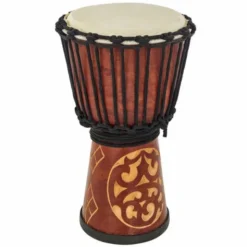 Terre Djembe Carved Ornament 40cm