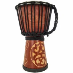 Terre Djembe Carved Ornament 40cm