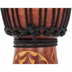 Terre Djembe Carved Ornament 40cm