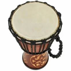Terre Djembe Carved Ornament 40cm