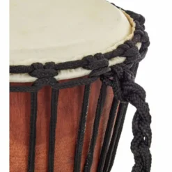 Terre Djembe Carved Ornament 40cm