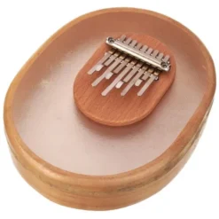 Terre Kalimba Clear Skin A-Minor 8+1