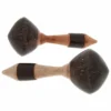 Terre Maracas Coconut Pair