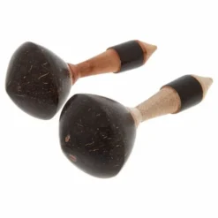 Terre Maracas Coconut Pair