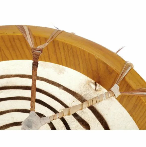 Terre Shaman Drum 40cm Kokopelli