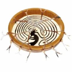 Terre Shaman Drum 40cm Kokopelli
