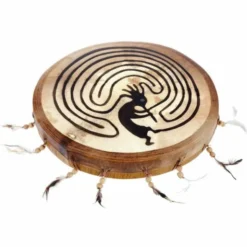 Terre Shaman Drum 30cm Kokopelli