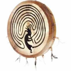 Terre Shaman Drum 30cm Kokopelli