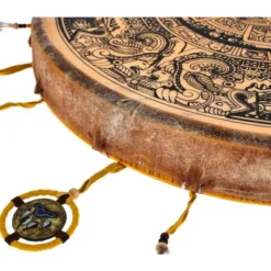 Terre Shaman Drum Cow Skin Maya 50