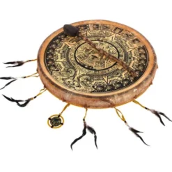 Terre Shaman Drum Cow Skin Maya 50